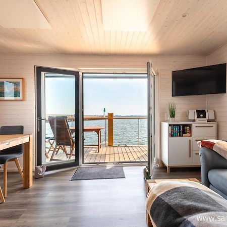 Hausboot Harmonie Hotel Stralsund Eksteriør billede
