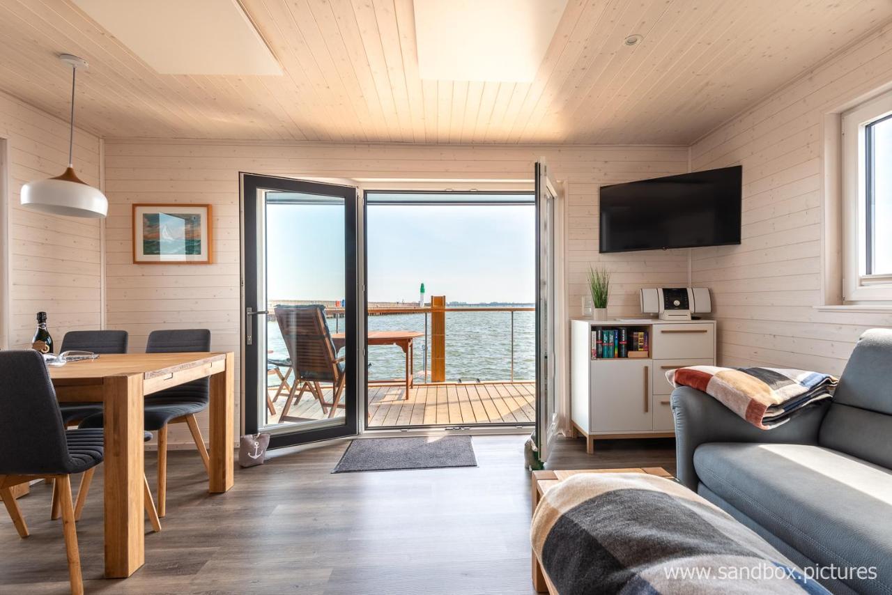 Hausboot Harmonie Hotel Stralsund Eksteriør billede