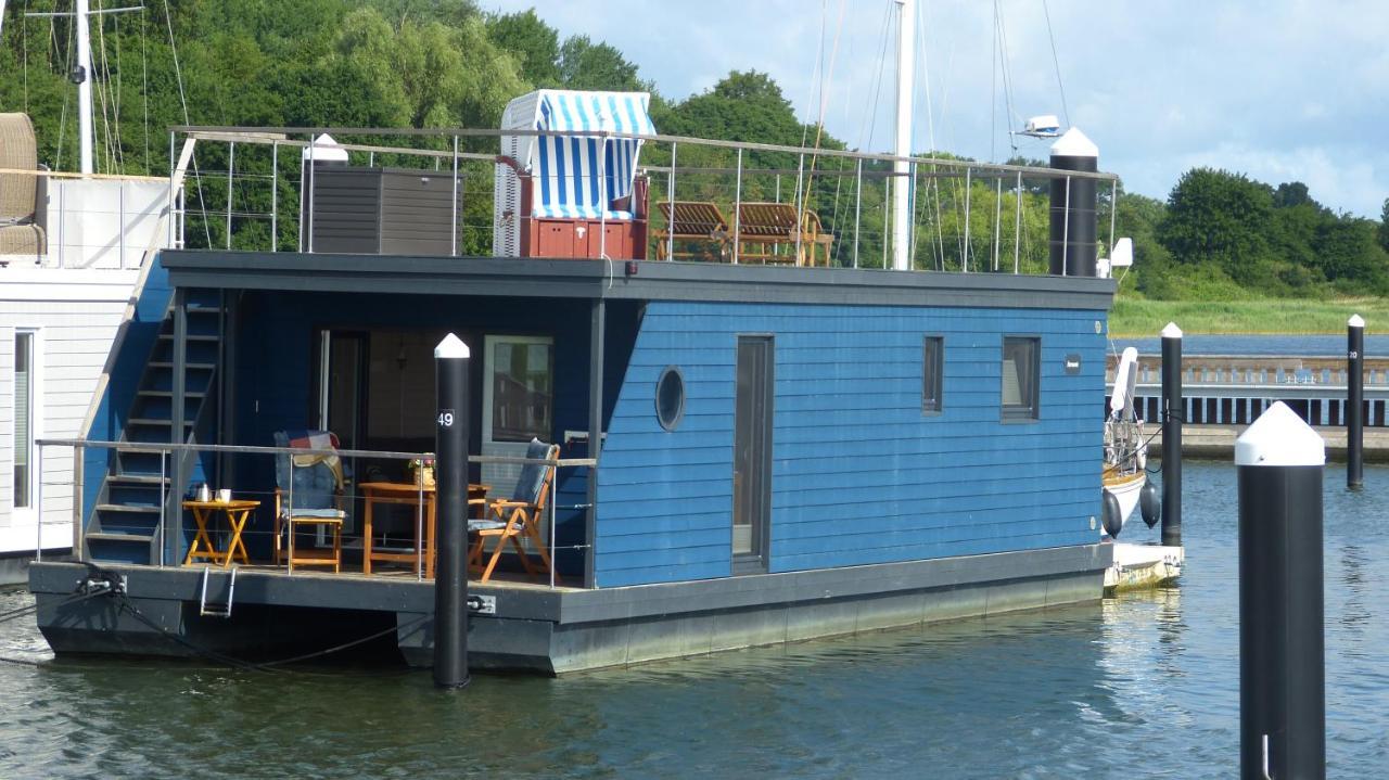 Hausboot Harmonie Hotel Stralsund Eksteriør billede