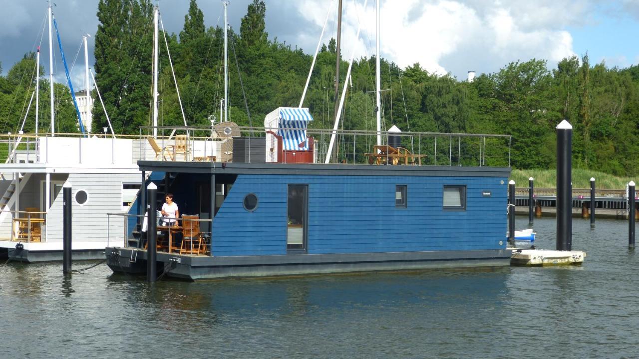 Hausboot Harmonie Hotel Stralsund Eksteriør billede